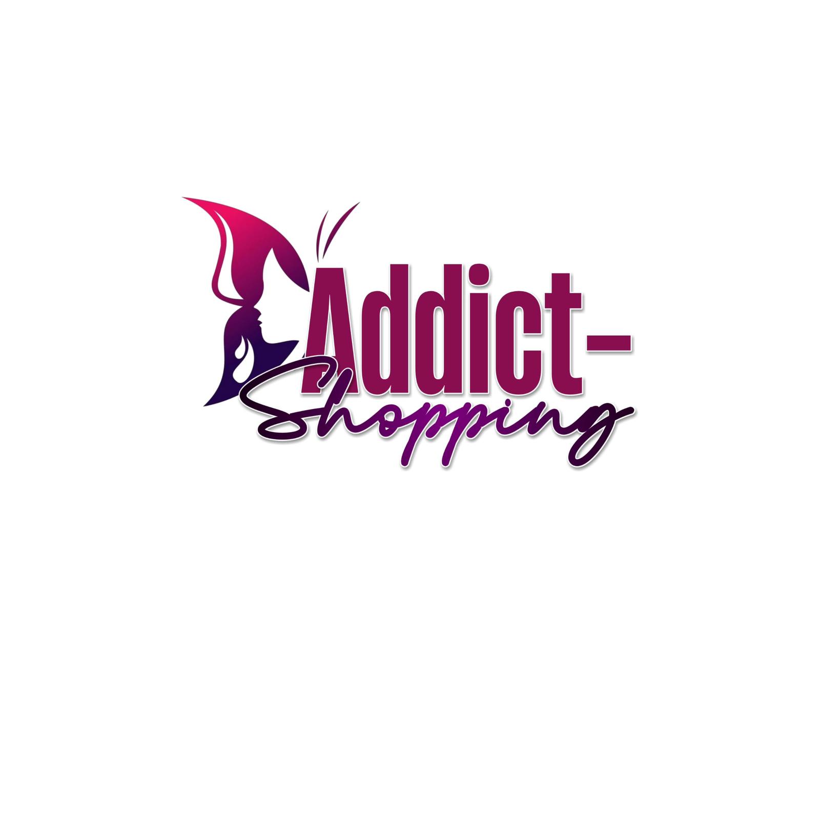 logo addict shopping